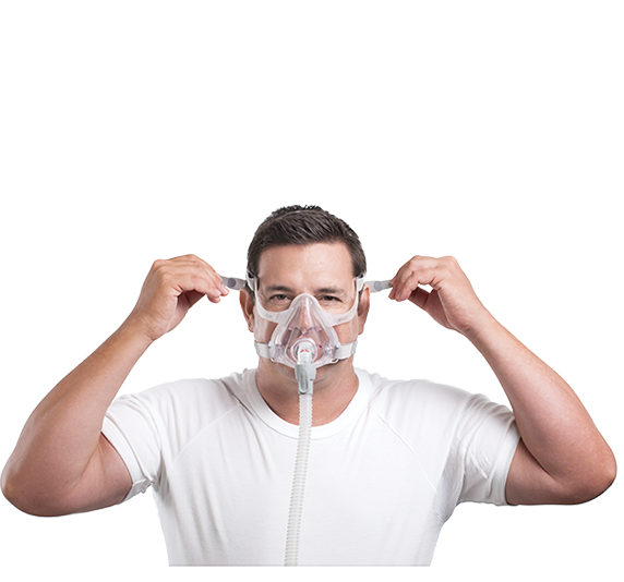 MASCARILLA ORONASALES - AIRFIT F-10.